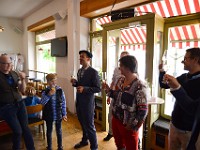 Feier im Cafe Cantona